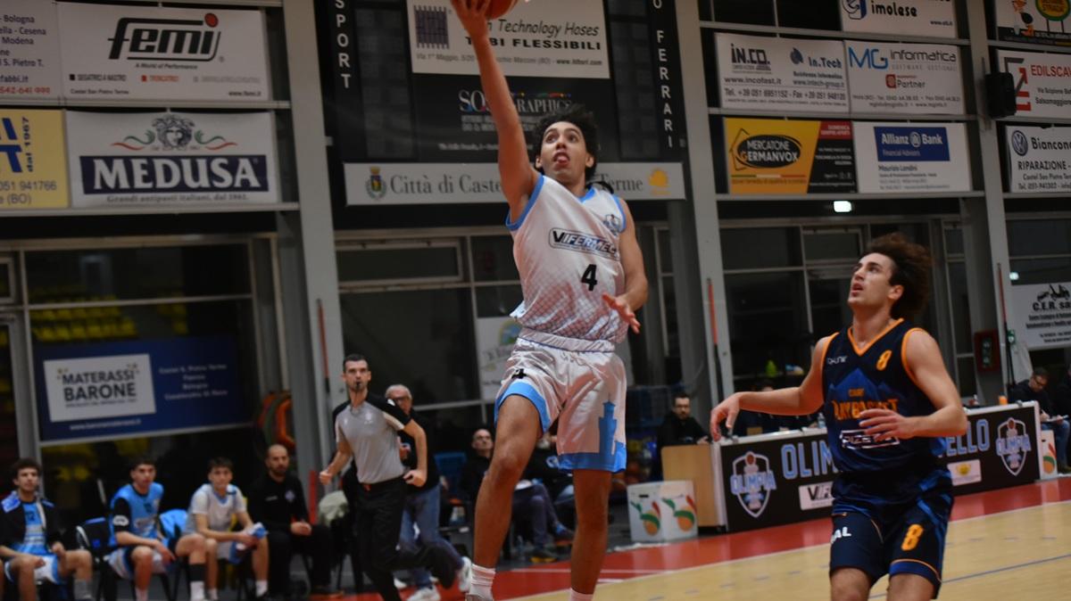 Serie B - Olimpia Castello, al PalaFerrari contro il Montebelluna