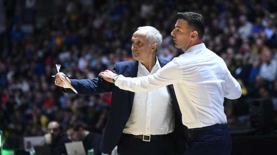 LBA - Cesare Pancotto: "Parto da Napoli con lacrime di gioia e riconoscenza"