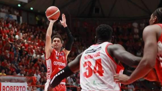 LIVE LBA - Una Varese determinata espugna il PalaCarrara della Estra Pistoia 