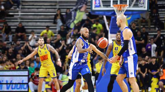 LBA highlights: la resilienza di Brescia ferma l'impeto di Scafati