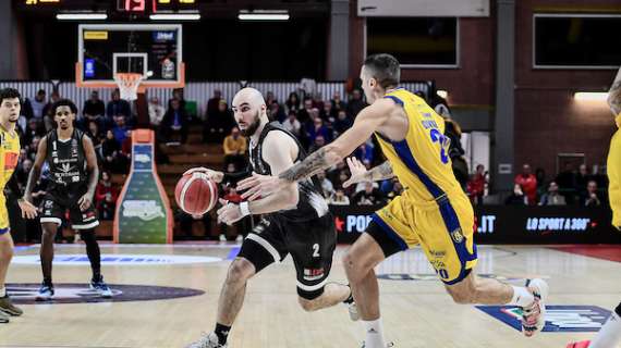 LIVE LBA - Bertram Derthona vs Givova Scafati diretta (4Q 70-80)