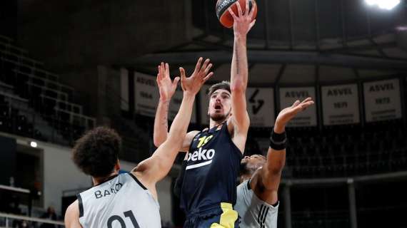 EuroLeague - De Colo risolve per il Fenerbahçe la pratica Asvel Villeurbanne