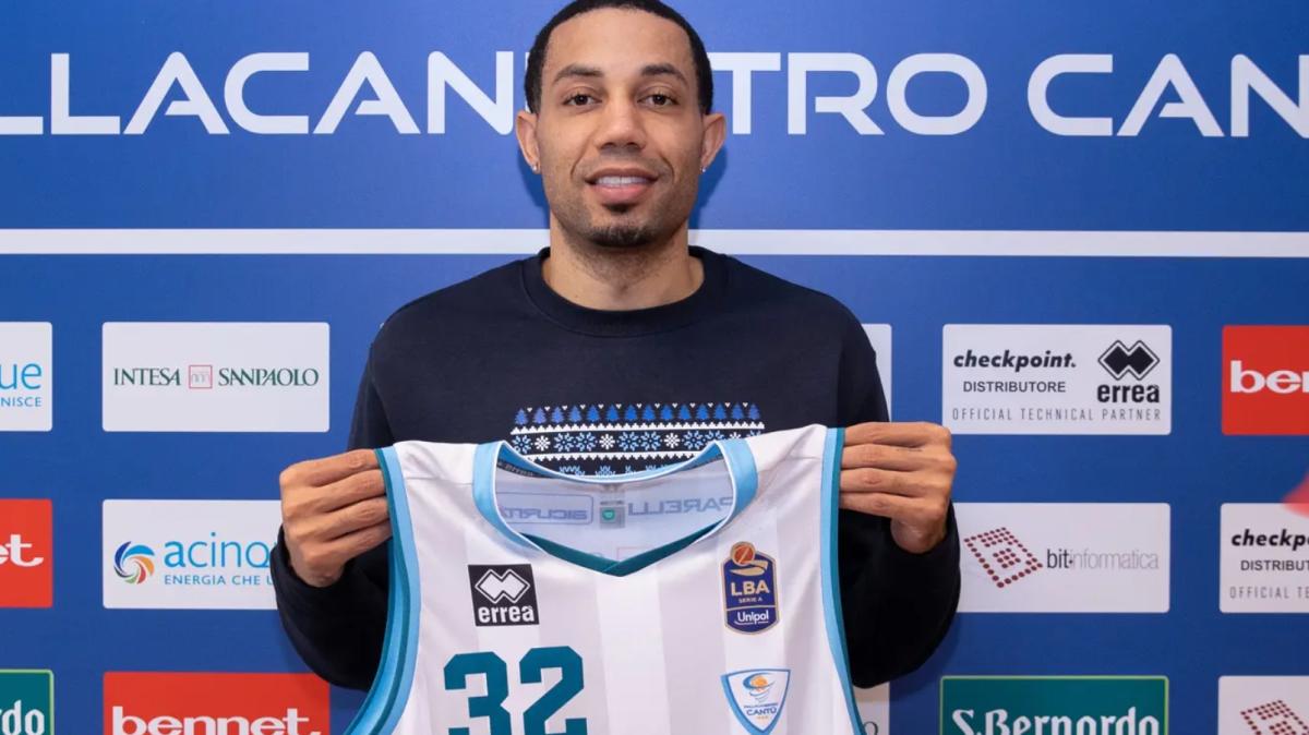 Cantù, ecco Erick Green: «Spero di portare alla squadra esperienza e leadership»