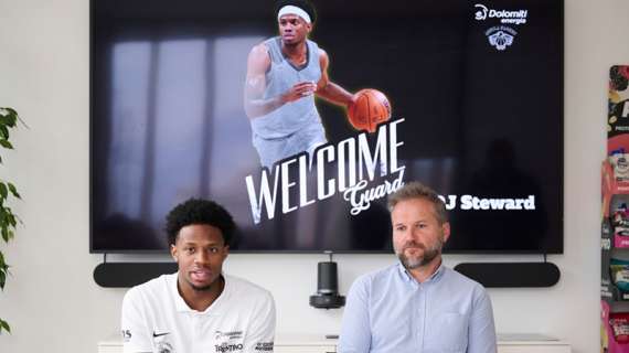 DJ Steward: «Jordan Ford è stato importante per farmi scegliere Trento»
