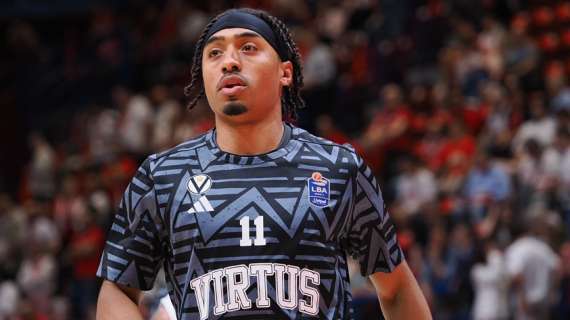 Virtus, Taylor: “Abbiamo lottato e creduto ma dobbiamo prepararci ad una partita ancora più dura”
