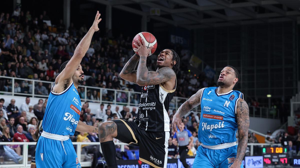 Guerri Napoli vs Aquila Trento: dove in TV, preview, diretta