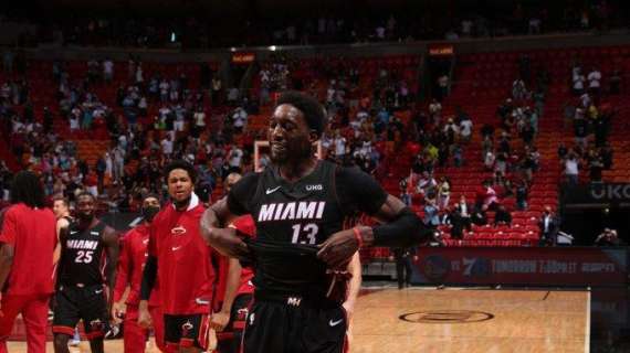 NBA - Heat, Adebayo costringe alla sconfitta Brooklyn all'ultimo tiro