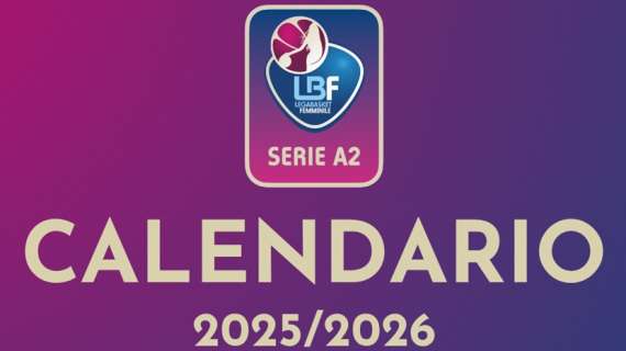 Il calendario della Serie A2 2025/2026: le new entry, i derby nei due gironi