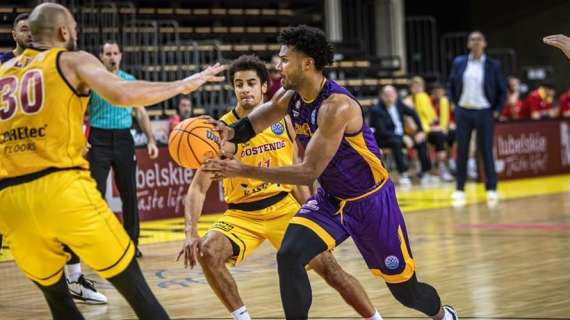 BCL - L'Hapoel Holon batte l'Oostende e accede alle Top 16