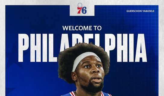 UFFICIALE NBA - I Sixers annunciano Guershon Yabusele