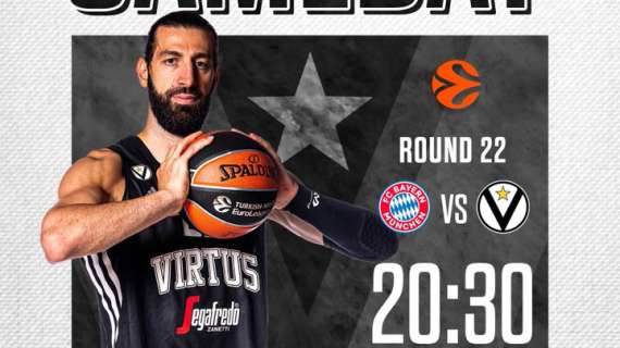 LIVE - Bayern Monaco vs Virtus Bologna: diretta