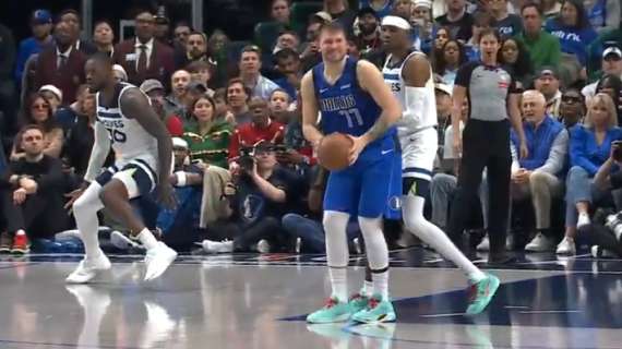 NBA - Mavs, Luka Doncic si ferma a Natale: fuori per diverso tempo?