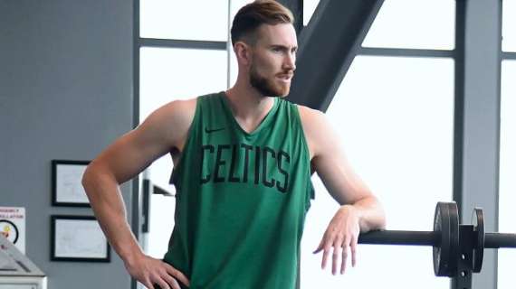 NBA - Gordon Hayward dei Celtics sta eseguendo il piano Al Horford?