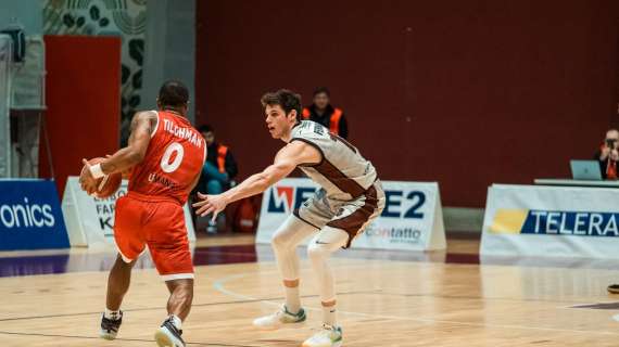 A2 - Nardò, settima vittoria di fila: Nikolic stende Chiusi nel finale