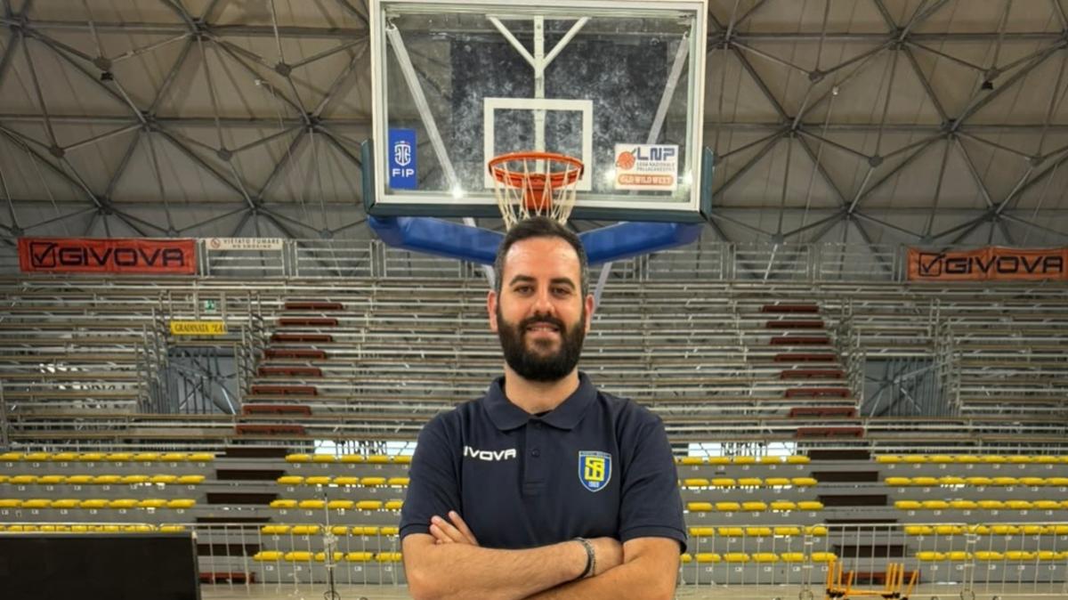 Scafati, Conte è il nuovo assistant coach di Bucchi