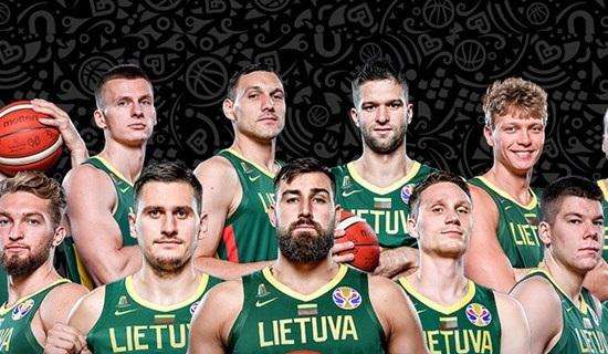 Lituania - Il roster per le qualificazioni alle Olimpiadi: ci sono Sabonis e Valanciunas