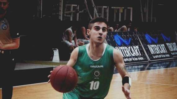 Serie B - Cuore Napoli Basket: confermato per la stagione 2016/17 il play Giuseppe Lepre