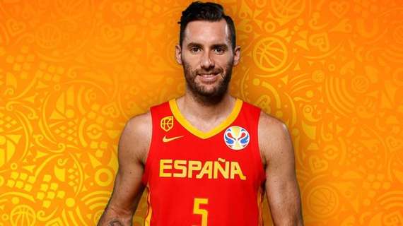 Spagna - Rudy Fernandez si ritirerà all'età di 39 anni alle Olimpiadi 2024