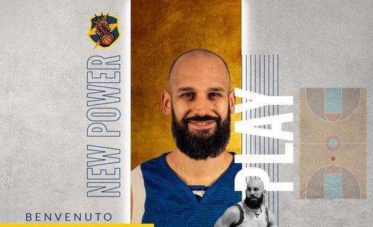 Serie B - Alla Power Basket Salerno arriva Nicolas Stanic