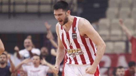 EuroLeague - Olympiacos, Papanikolaou giocherà contro il Khimki