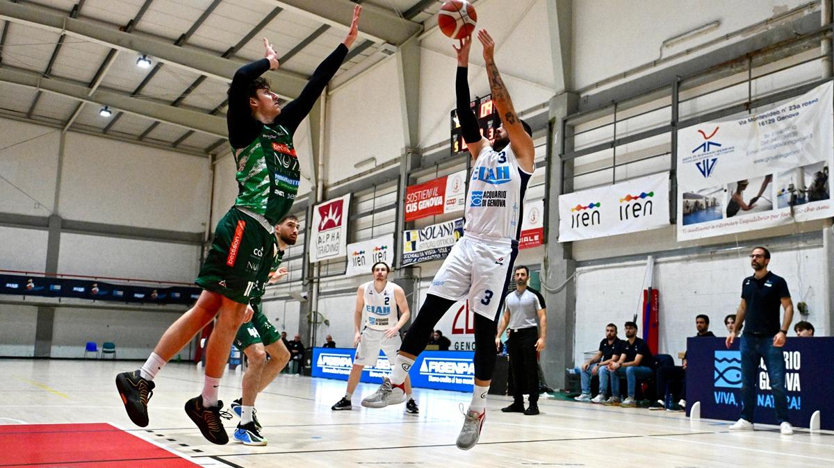 Serie B - Seagulls generosi ma sconfitti: la Mens Sana Siena passa al PalaCus