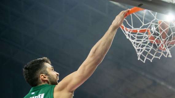 EuroLeague, il Panathinaikos fa a fettine l'Asvel Villeurbanne