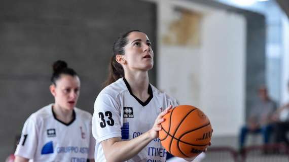 A1 F - BCC Derthona Basket, la conferma di Francesca Melchiori