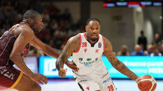 MERCATO LBA - Reggio Emilia, suggestione Tarik Black? L'indiscrezione