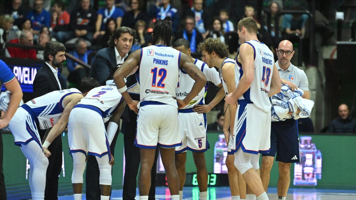 Treviso Basket cerca punti a Trieste, Nicola: «Servirà difesa concreta e attenta»