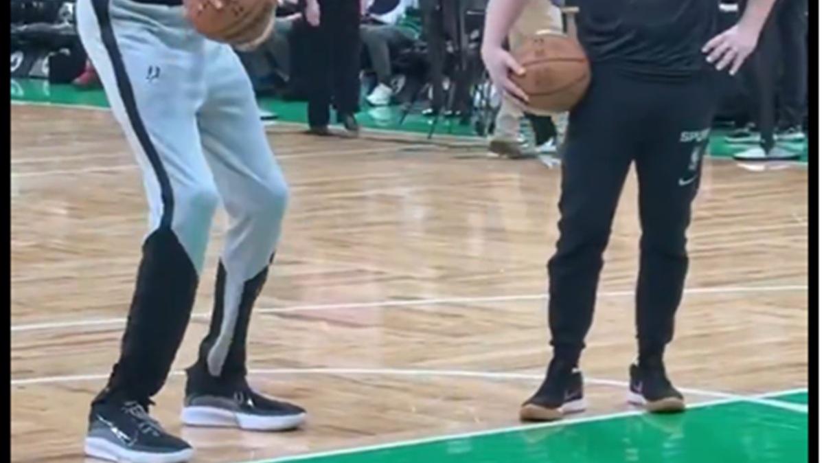 Il numero di scarpa di Wembanyama e dei giganti NBA: confronto e misure