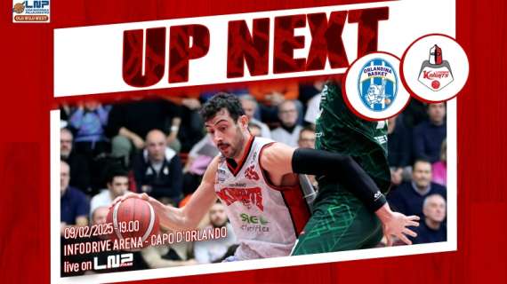 Serie B - A Capo d'Orlando ultima trasferta siciliana per i Legnano Knights