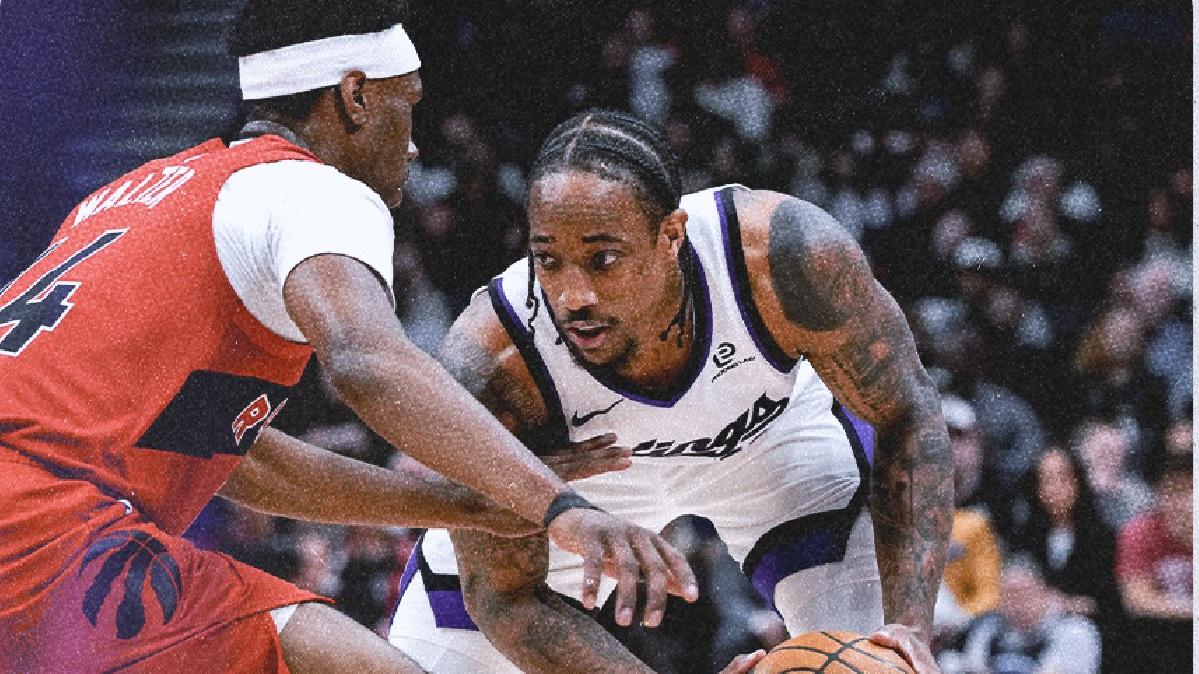 DeMar DeRozan rovina la serata ai Raptors e trascina i Kings a Toronto