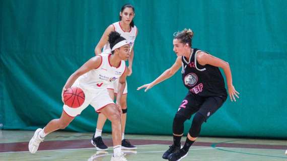 A2 Femminile - A2 Sud: big match a Campobasso e La Spezia. High School Basket Lab in trasferta a Viterbo