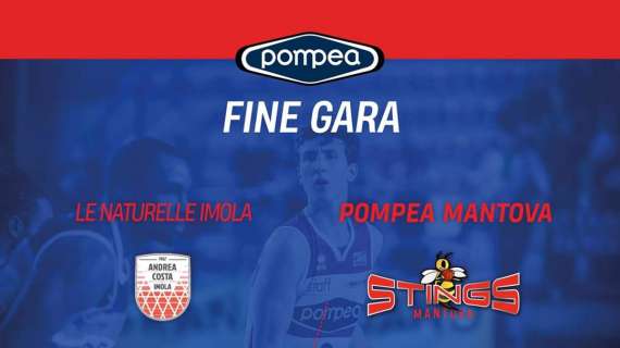 A2 Est - Facile vittoria di Mantova a Imola