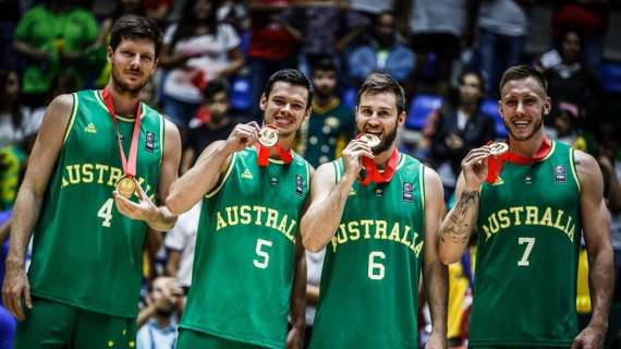 FIBA Asia Cup 2017: arriva il debutto con vittoria dell'Australia
