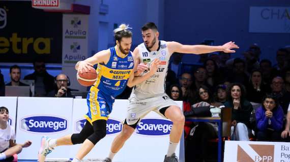 MERCATO A2 - Brindisi, è fatta per l'arrivo di Gabriele Miani