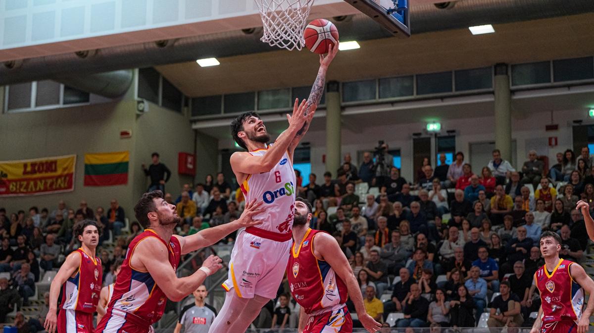 Serie B - Al PalaCosta la Virtus Roma indirizza la gara e gestisce il vantaggio 