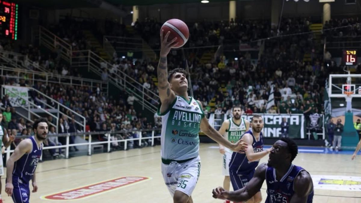 Avellino Basket blinda Lucas Fresno: confermato per il 2026/27