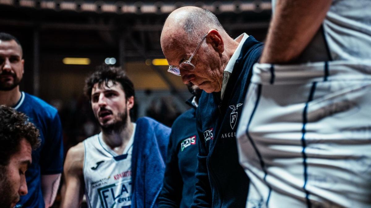 Fortitudo, Caja: «La priorità è che Moore torni a giocare come stava facendo prima di fermarsi»