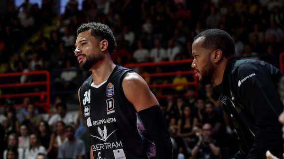 BCL - Bertram Derthona, Justin Gorham in dubbio con i Niners Chemnitz