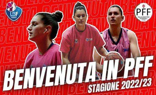 A2 Femminile - Pallacanestro Firenze ingaggia Tea Peric