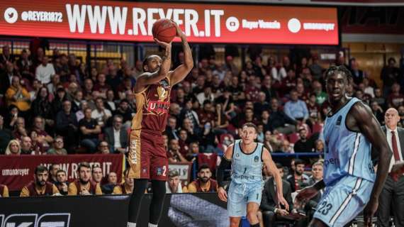 LIVE EuroCup - McGruder illumina, la Reyer Venezia regola il Veolia Hamburg