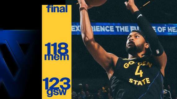 NBA - I Warriors amministrano i Grizzlies senza troppi patemi