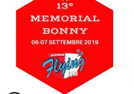 Serie B - Flyers, Memorial Bonny di Ozzano: Venerdì e Sabato la 13^ edizione