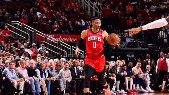NBA - I Rockets si svegliano e respingono i Nuggets con ampio margine