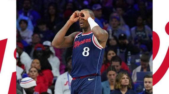 NBA - La difesa dei Clippers è maledettamente indigesta ai Sixers