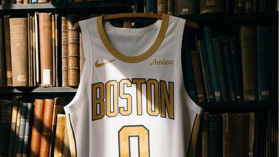 Presentata la nuova controversa City Edition dei Celtics senza il tradizionale verde