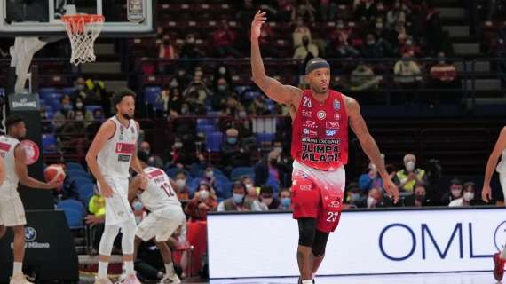LBA - La regular season dell'Olimpia Milano finisce al Taliercio della Reyer