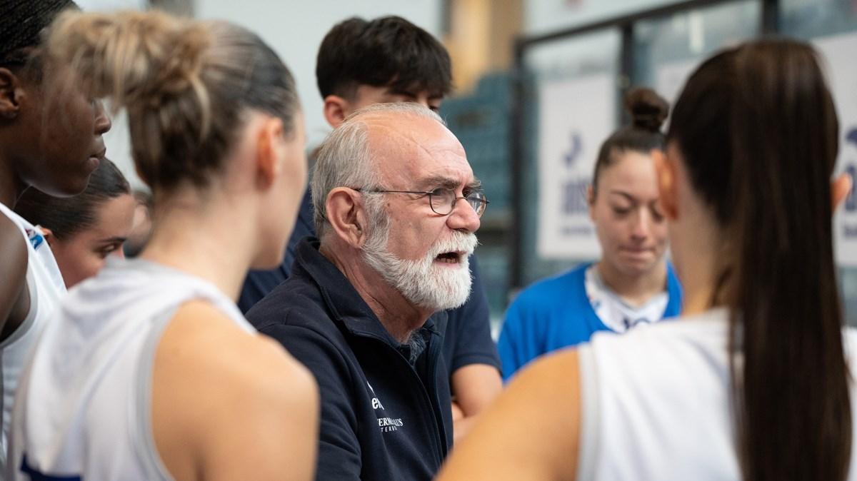 A2 F - Primi allenamenti del 2026 per le Terme Salus Viterbo