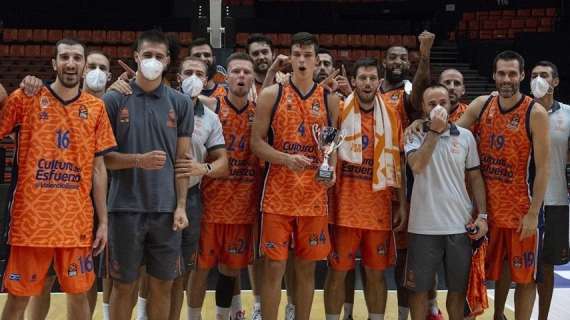EuroLeague - Valencia si impone nel torneo "We're back!" casalingo